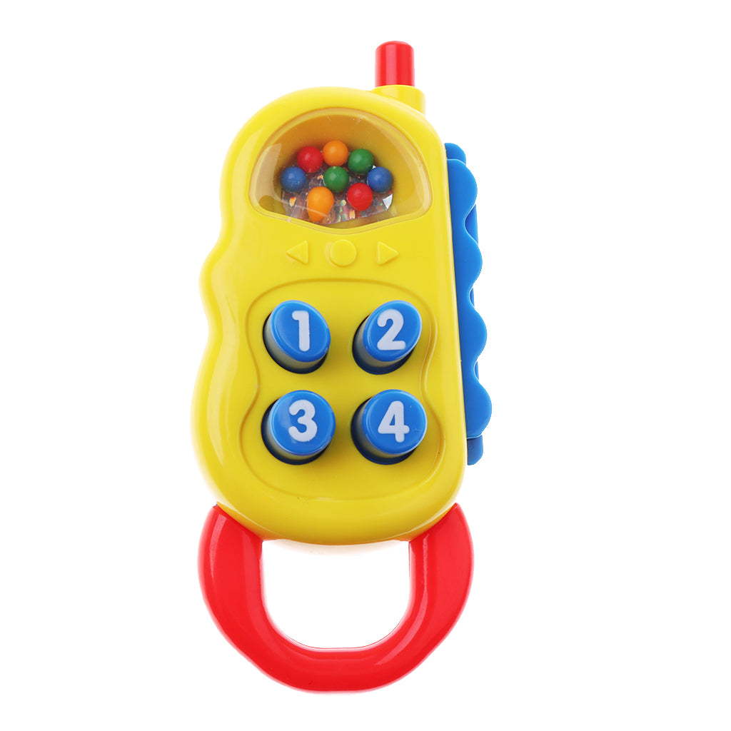 Baby educational toy rattle Cellphone