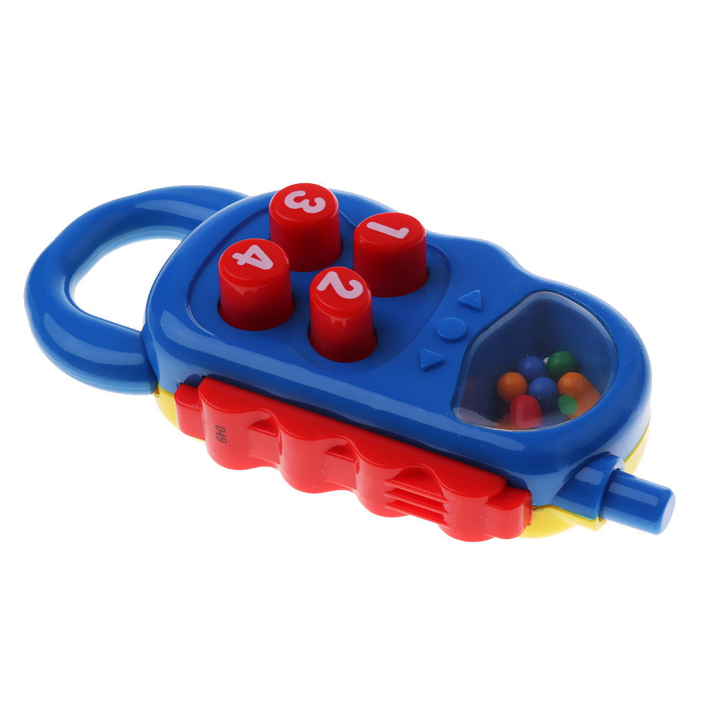 Baby educational toy rattle Cellphone