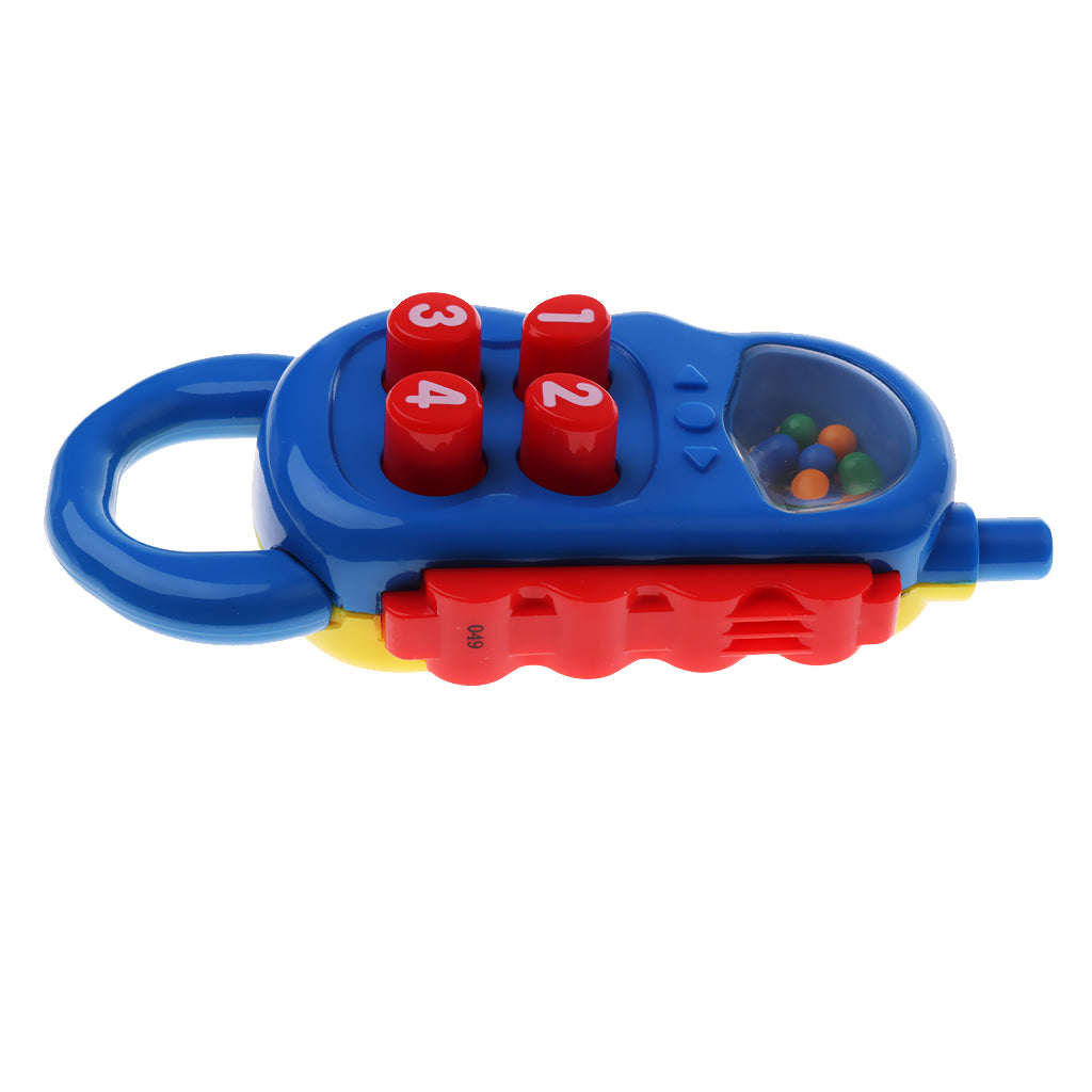 Baby educational toy rattle Cellphone