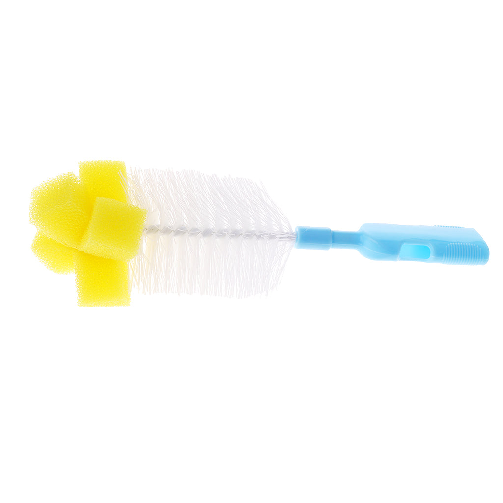 6 in 1 Bottle Brush Cleaner Kit, Cleaning Brush Set Blue