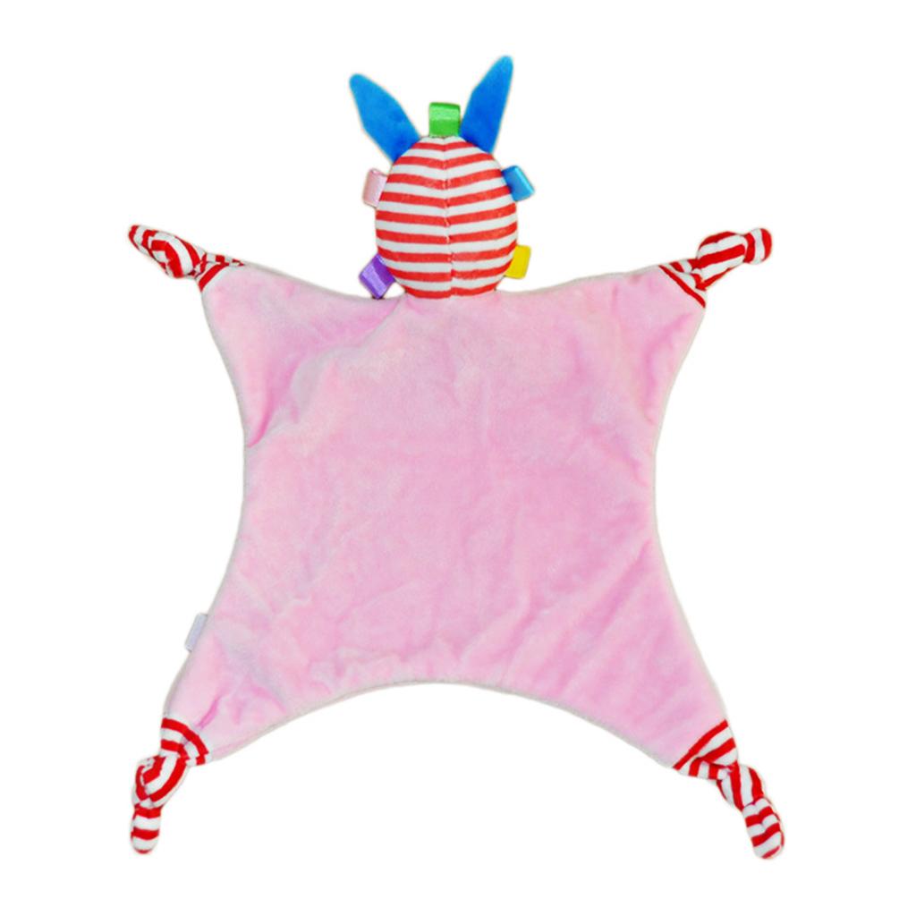 Cute Animal Plush Cloths Kids Bedtime Blanket Toys Yellow Mouth Giraffe