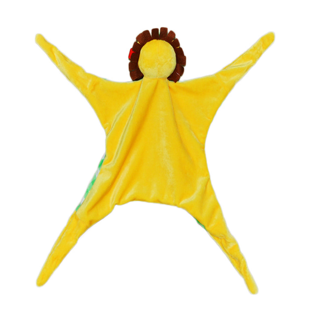 Cute Animal Plush Cloths Kids Bedtime Blanket Toys Lion