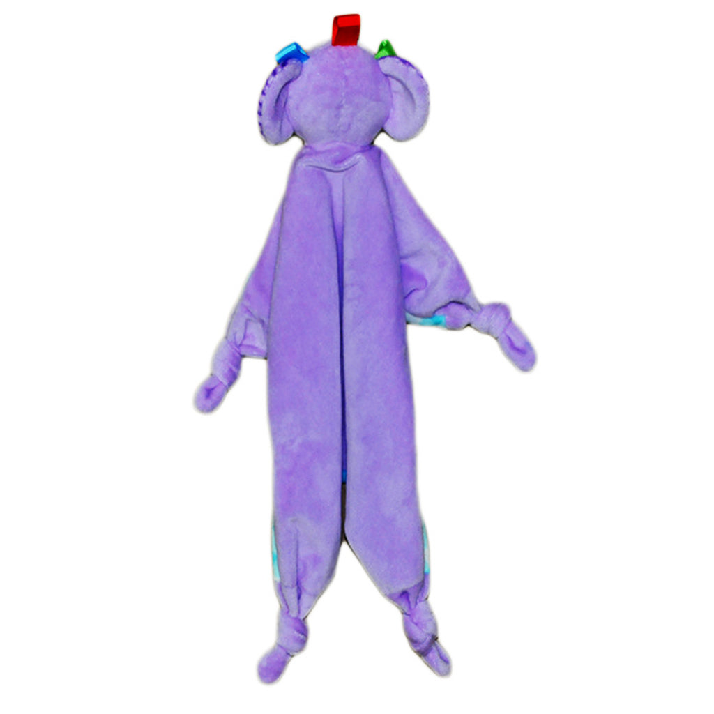 Cute Animal Plush Cloths Kids Bedtime Blanket Toys Elephant