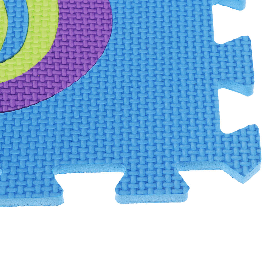 Eva Soft Foam Floor Play mats Interlocking Tiles Kids Nursery Puzzle Animals-C