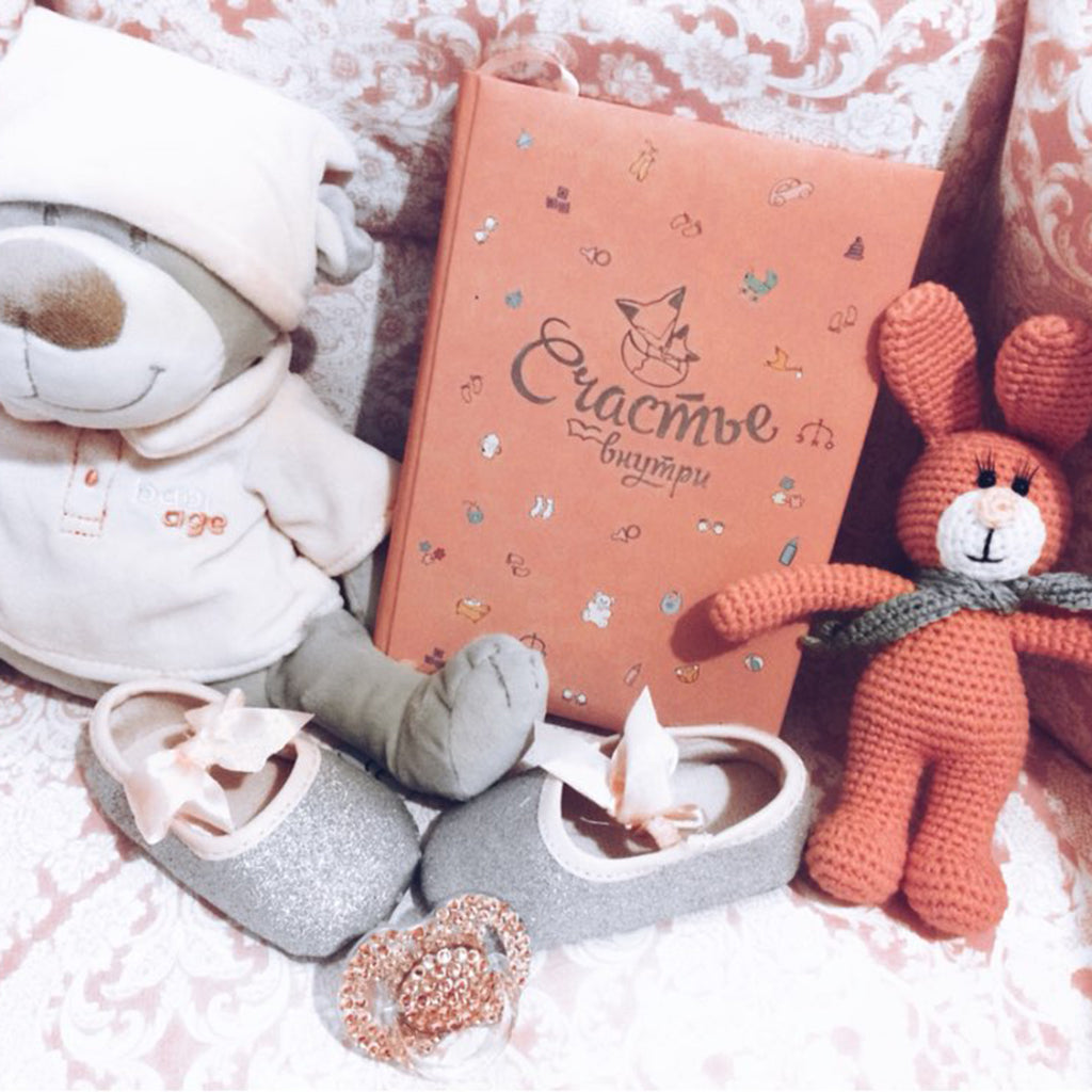 Shining Baby Bling Anti-Slip Girl Bowknot Princess Shoes 0-6 Months Silver