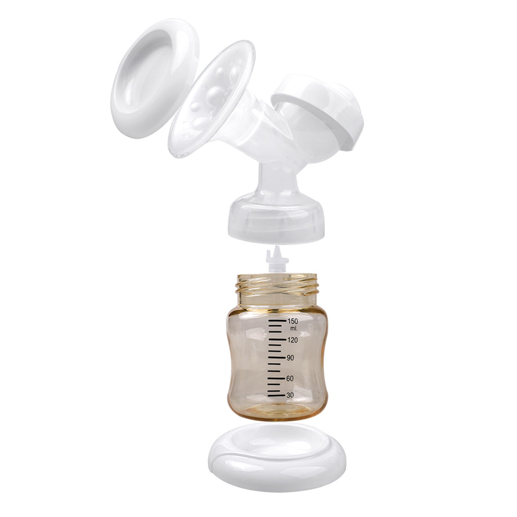 Double Breast Pumps Milk Suction and Breast Massager for Breastfeeding