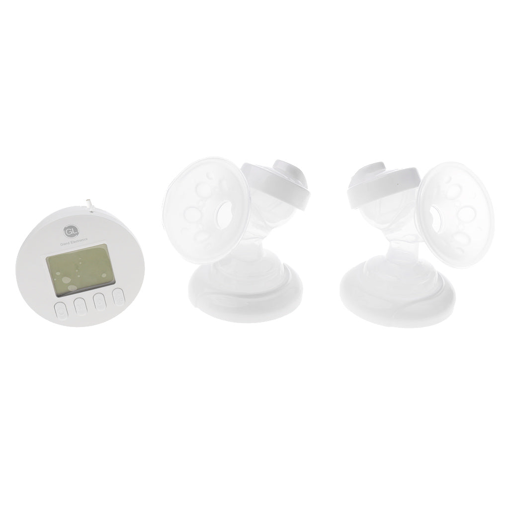 Double Breast Pumps Milk Suction and Breast Massager for Breastfeeding