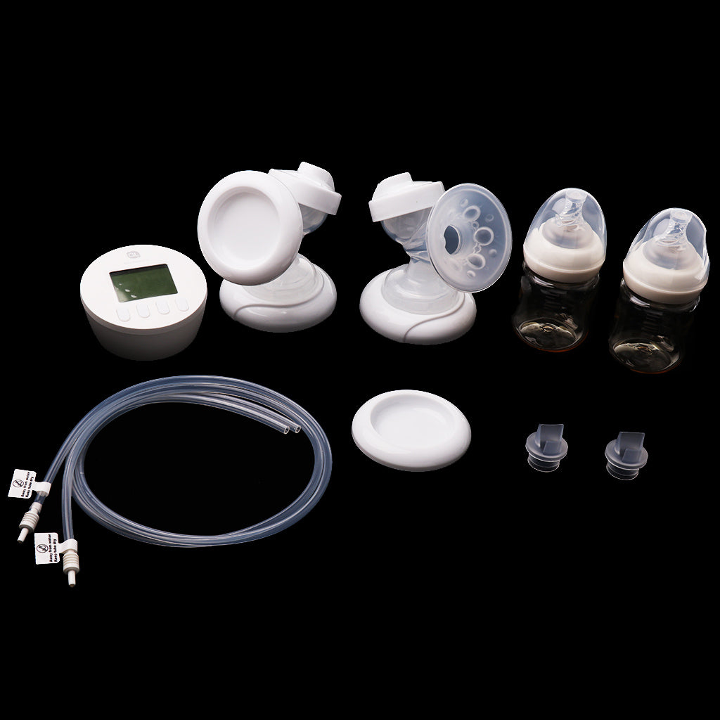 Double Breast Pumps Milk Suction and Breast Massager for Breastfeeding