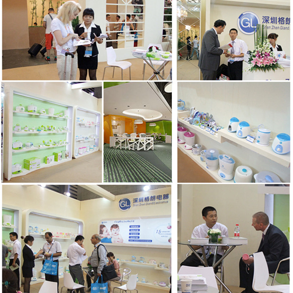 Multifunction 2-in-1 Baby Bottle & Food Warmer Sterilizers Warm Milk Device