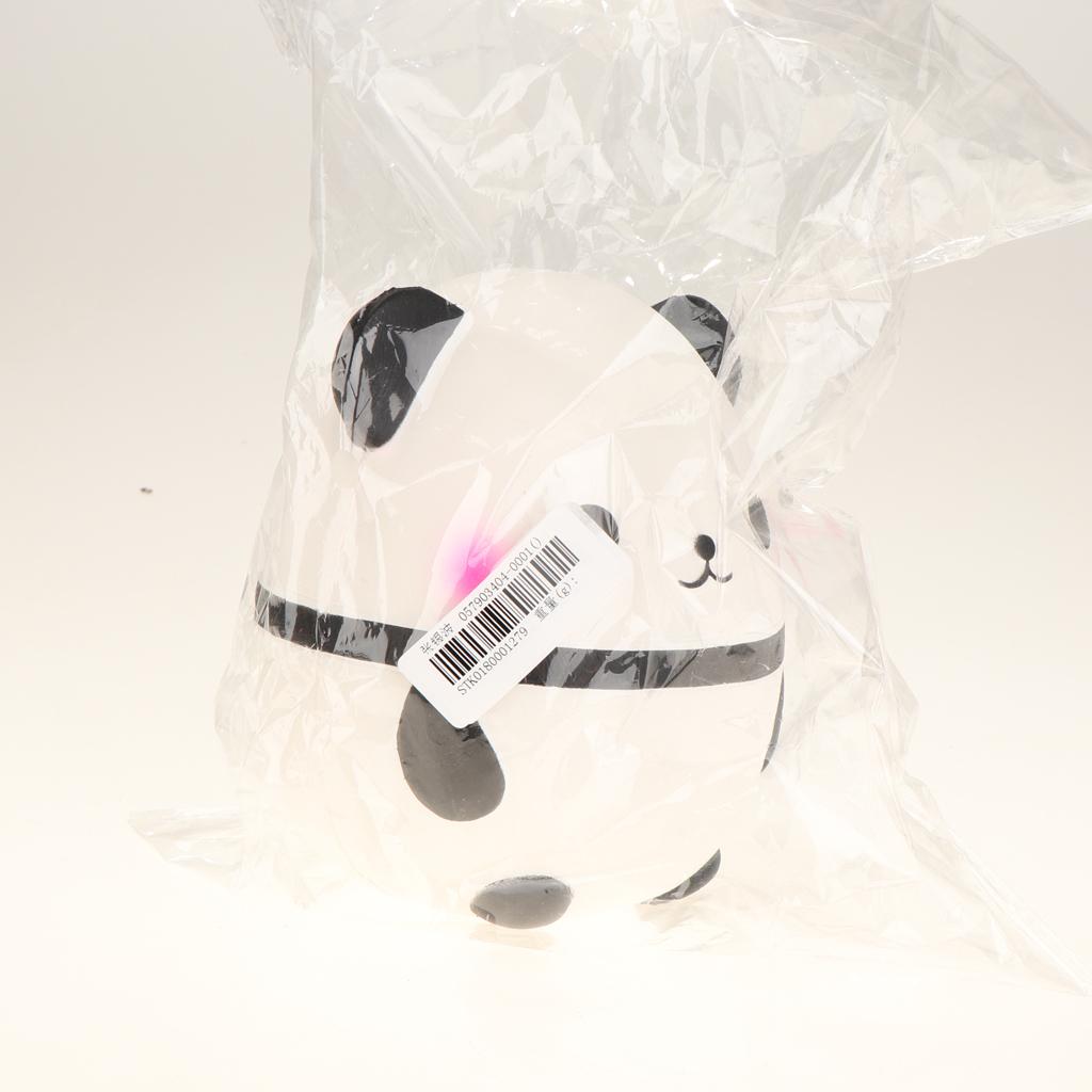 Soft and Safe Squishy Toys,Kawaii Squishies Squishy Toys Stress Relief Squeeze Toys Panda Mobile Gift