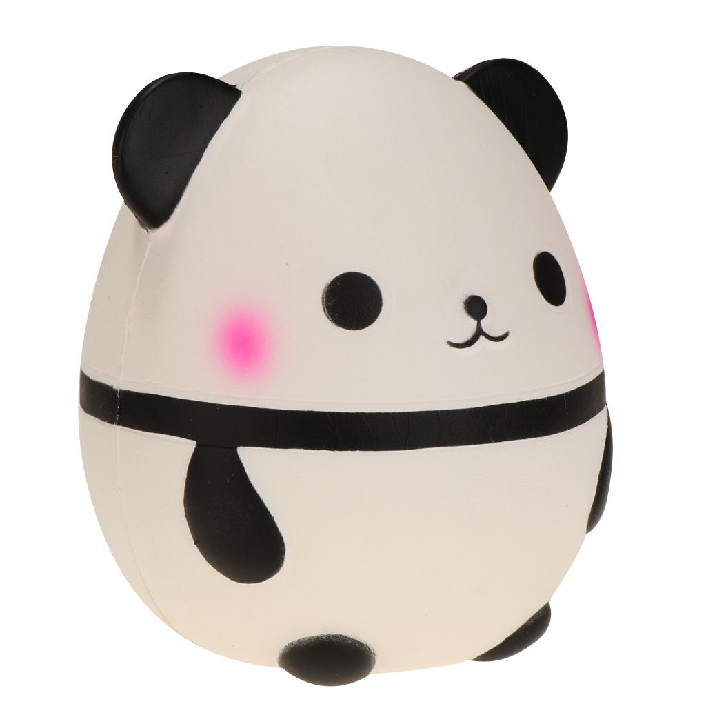 Soft and Safe Squishy Toys,Kawaii Squishies Squishy Toys Stress Relief Squeeze Toys Panda Mobile Gift