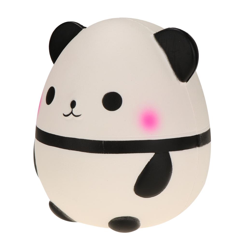 Soft and Safe Squishy Toys,Kawaii Squishies Squishy Toys Stress Relief Squeeze Toys Panda Mobile Gift