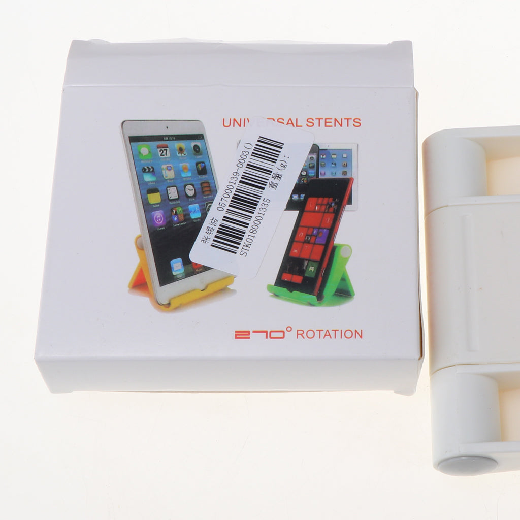 Multi-Function Universal Phone Bracket Mobile Phone Holder Car Mount White