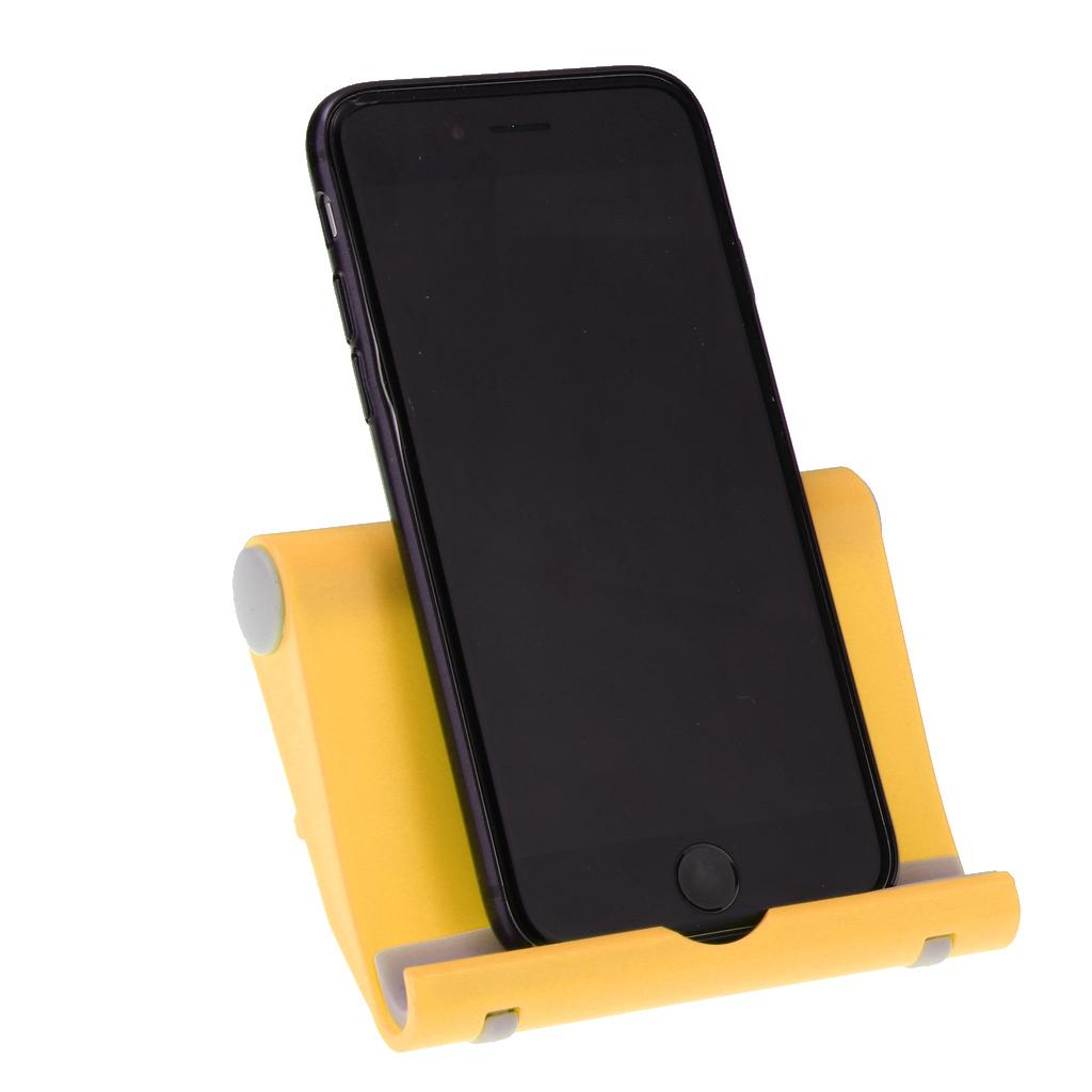 Multi-Function Universal Phone Bracket Mobile Phone Holder Car Mount Yellow