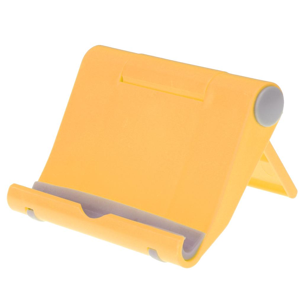 Multi-Function Universal Phone Bracket Mobile Phone Holder Car Mount Yellow