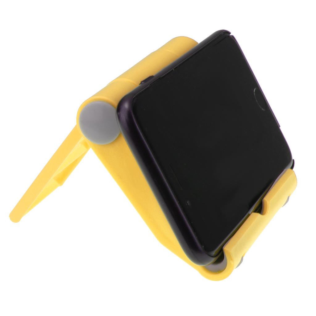 Multi-Function Universal Phone Bracket Mobile Phone Holder Car Mount Yellow
