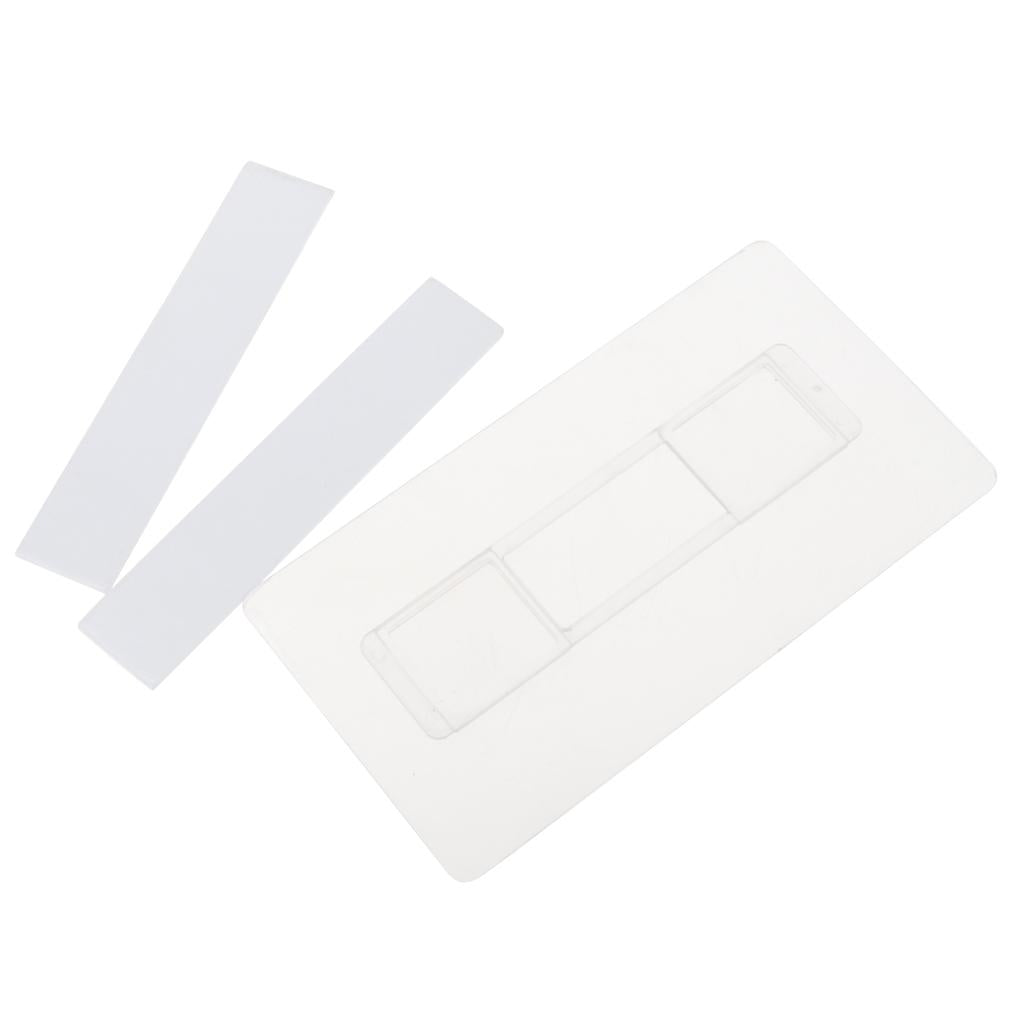 Multi-function Decorative Tissue Box Holder with Phone Holder Showerroom