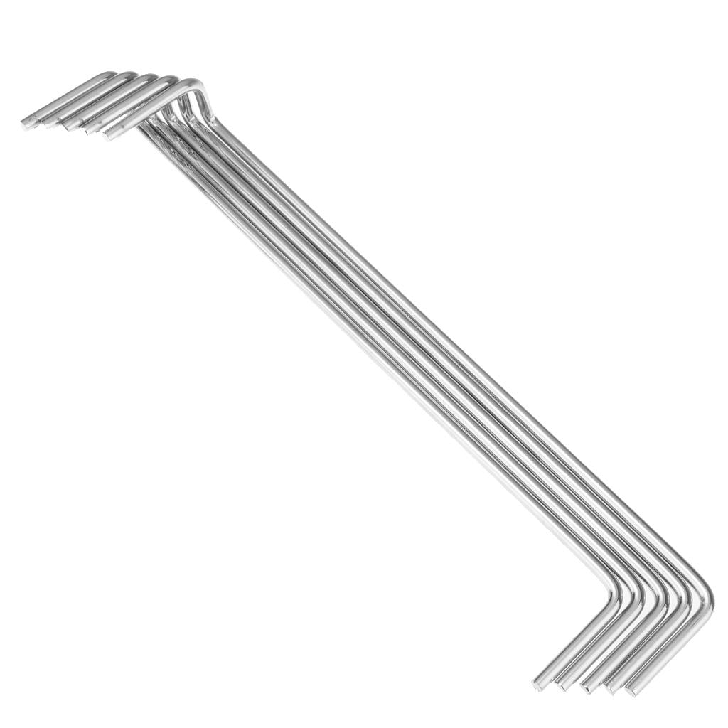 5mm Wall Shelf Support Hang Board Display Bracket Storage Rack 25cm