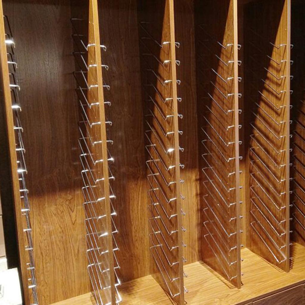 5mm Wall Shelf Support Hang Board Display Bracket Storage Rack 25cm