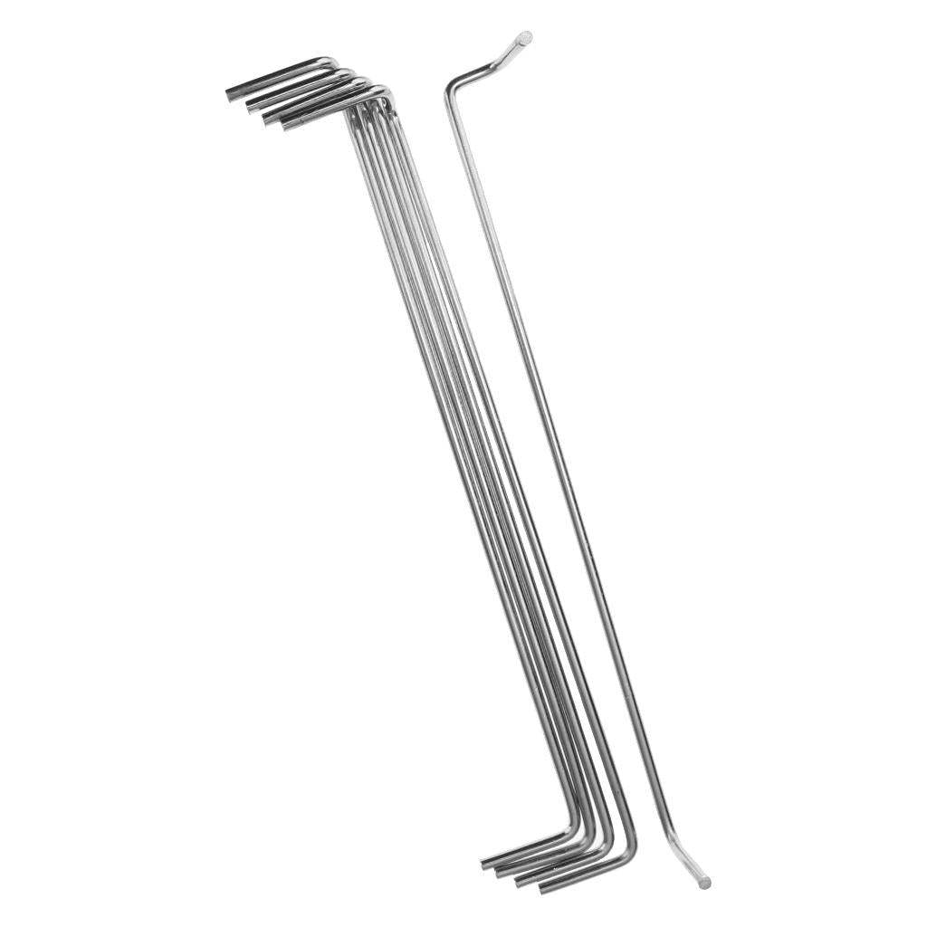 5mm Wall Shelf Support Hang Board Display Bracket Storage Rack 25cm