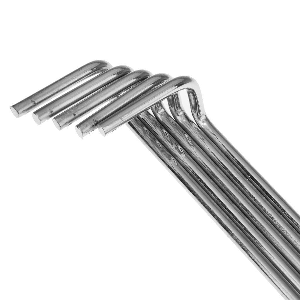 5mm Wall Shelf Support Hang Board Display Bracket Storage Rack 25cm