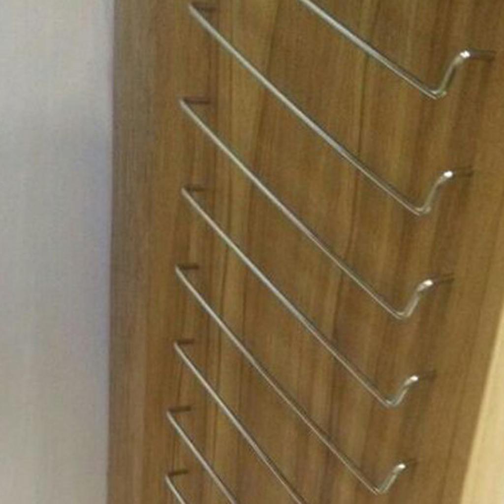5mm Wall Shelf Support Hang Board Display Bracket Storage Rack 27.5cm