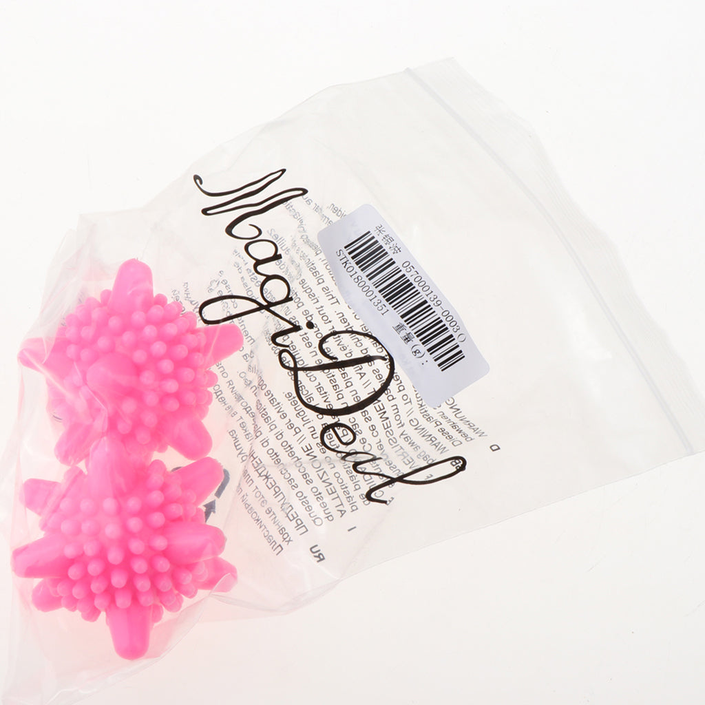 The Sea Star Solid Washing Ball Laundry Cleaning Washing Machine Pink