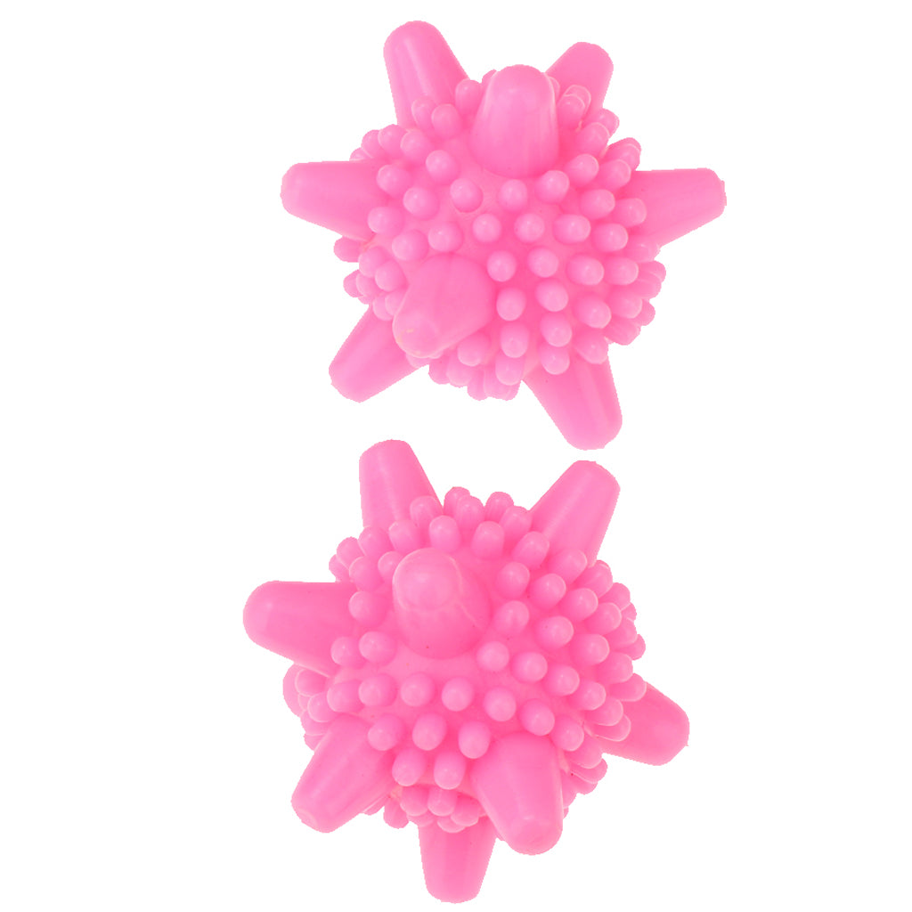The Sea Star Solid Washing Ball Laundry Cleaning Washing Machine Pink
