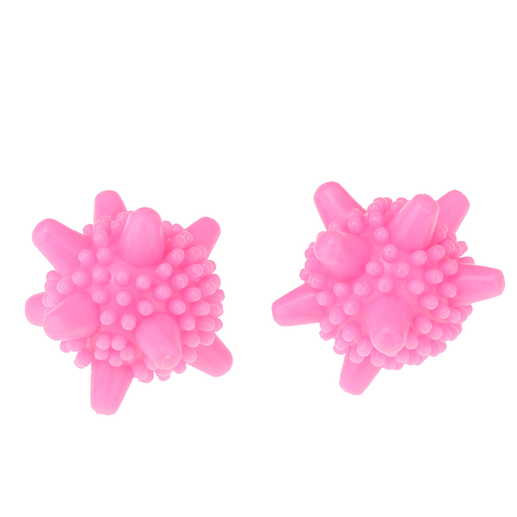 The Sea Star Solid Washing Ball Laundry Cleaning Washing Machine Pink
