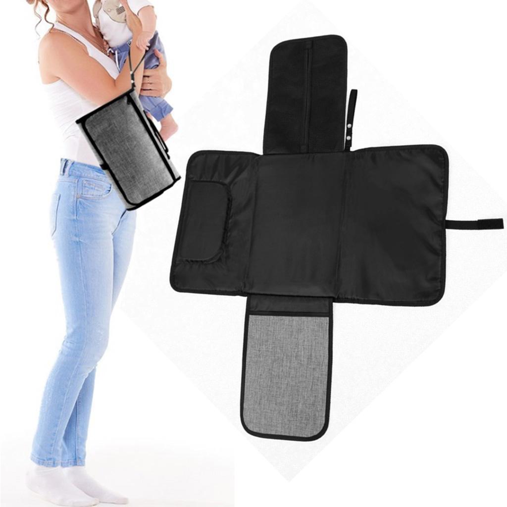Portable Baby Waterproof Urine Changing Pad Baby Changing Home Mats