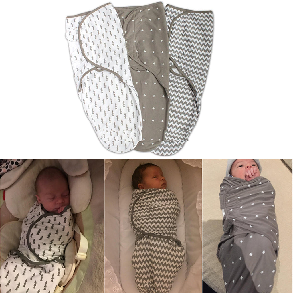 Infant Swaddle Wrap Newborn Baby Bedding Blanket Sleeping Bag Triangle tree