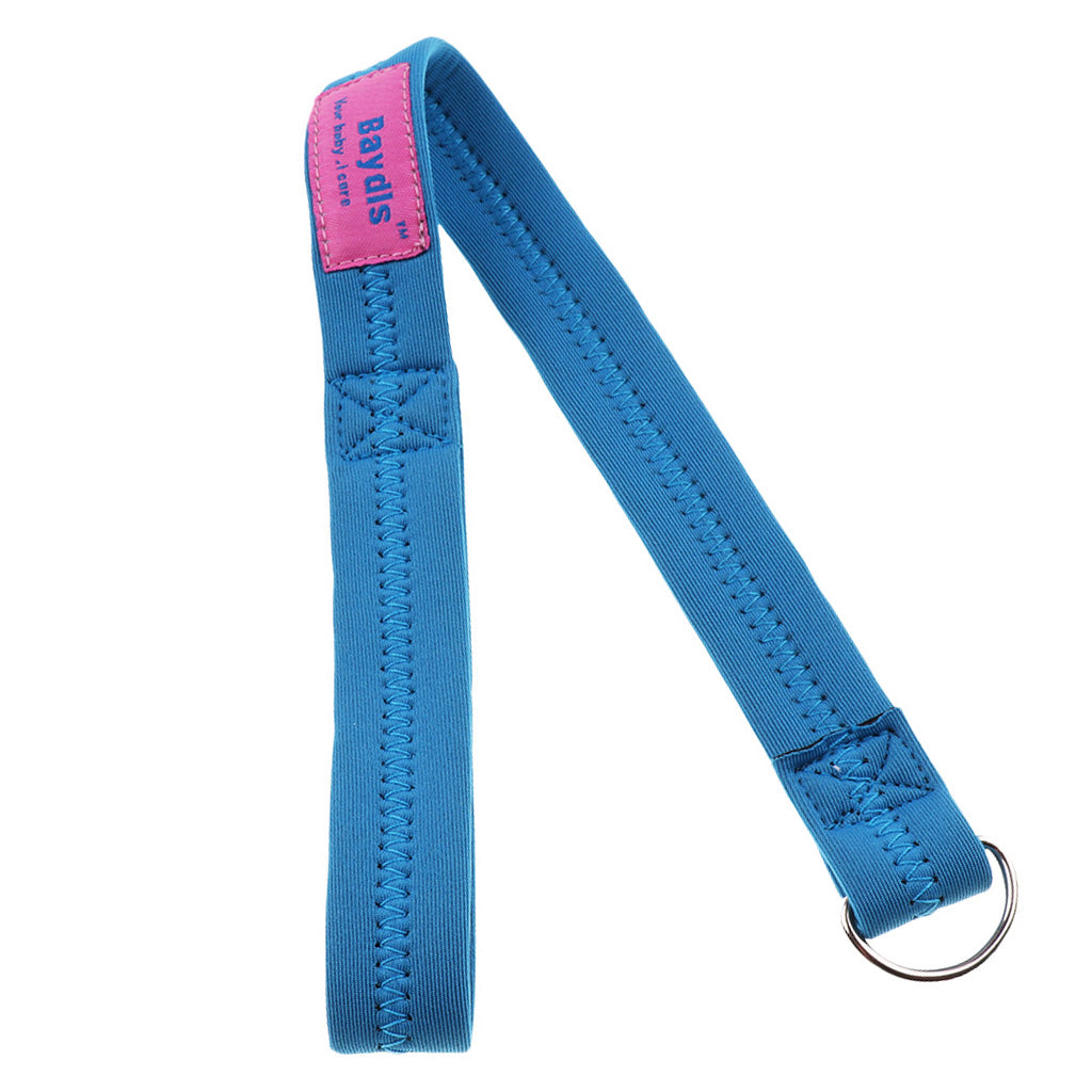 Baby Pram Buggy Safety Wrist Strap Belt Travel Accessory Tug Blue