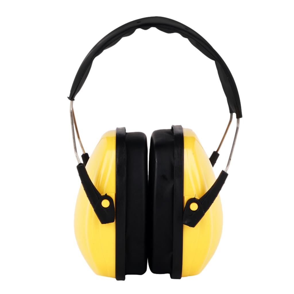 Kids CHILDRENS Ear Defenders Earmuffs Hearing Protection Yellow
