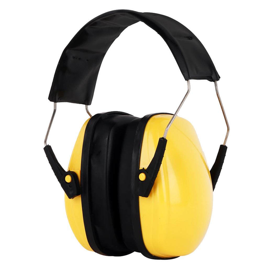 Kids CHILDRENS Ear Defenders Earmuffs Hearing Protection Yellow