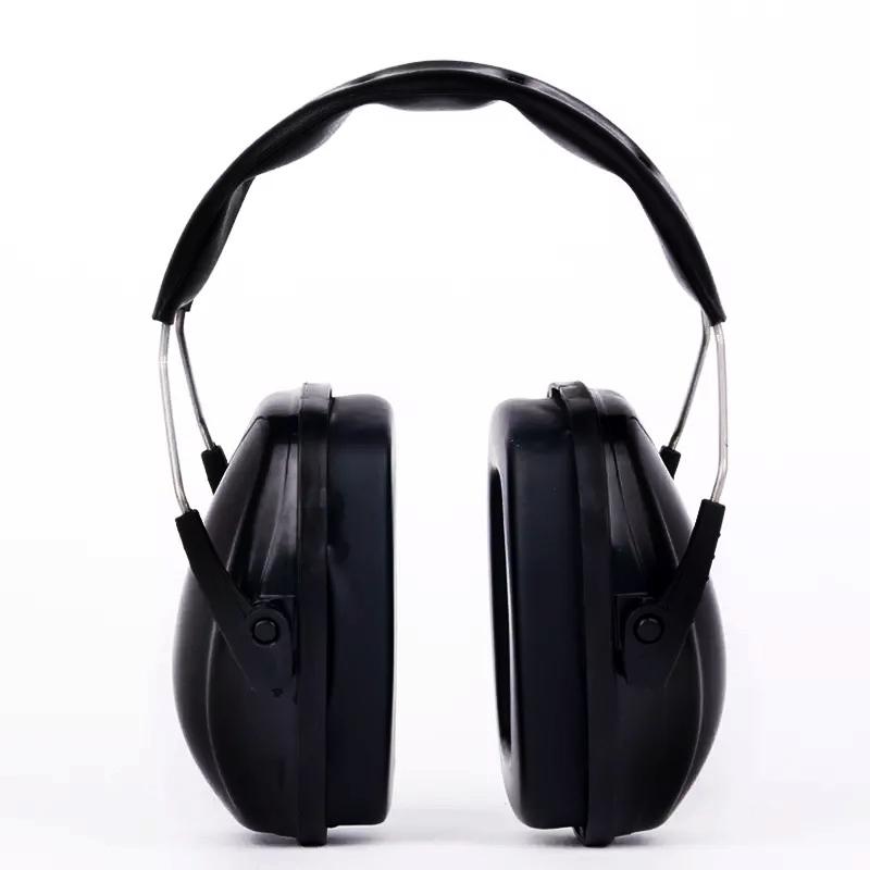 Kids CHILDRENS Ear Defenders Earmuffs Hearing Protection Black