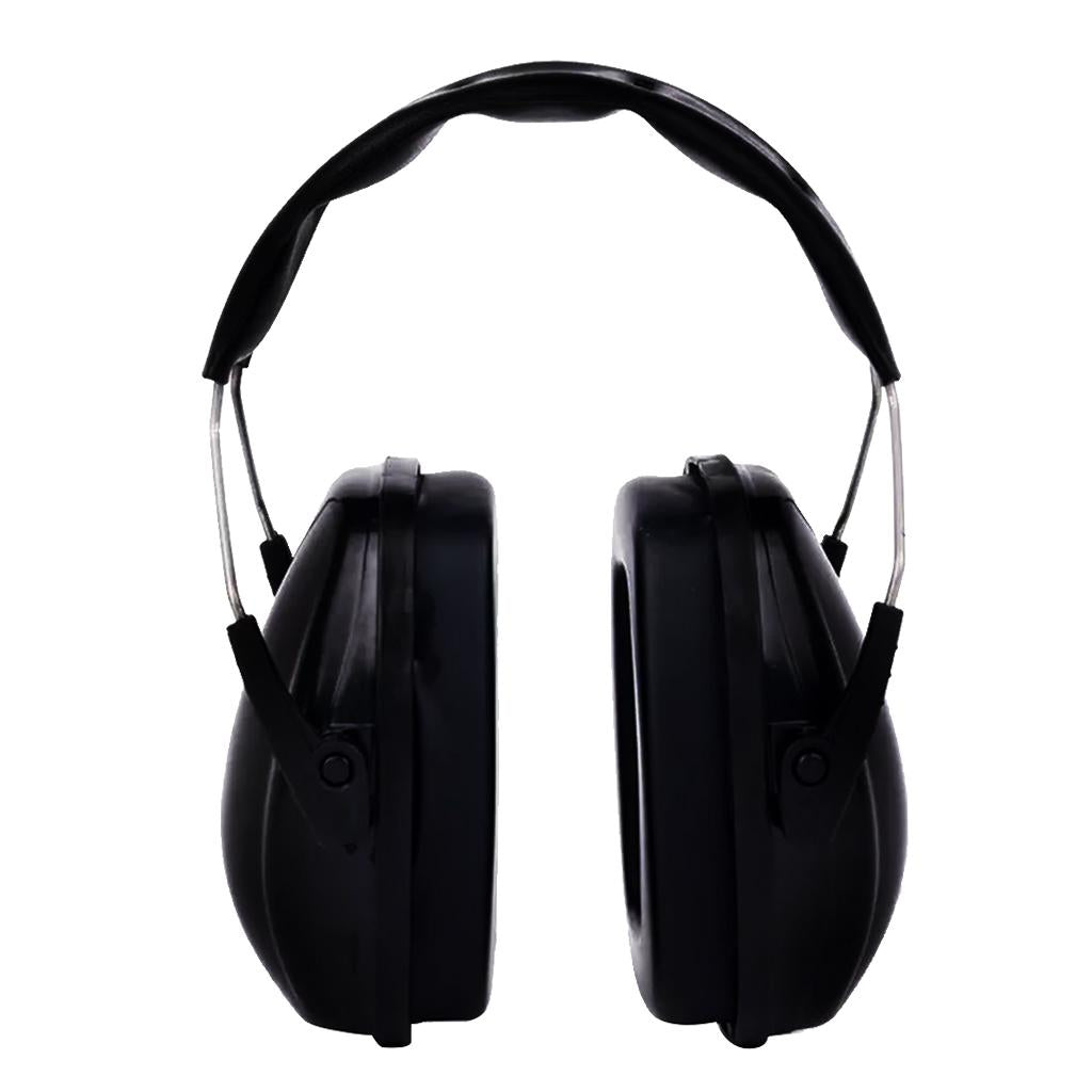 Kids CHILDRENS Ear Defenders Earmuffs Hearing Protection Black