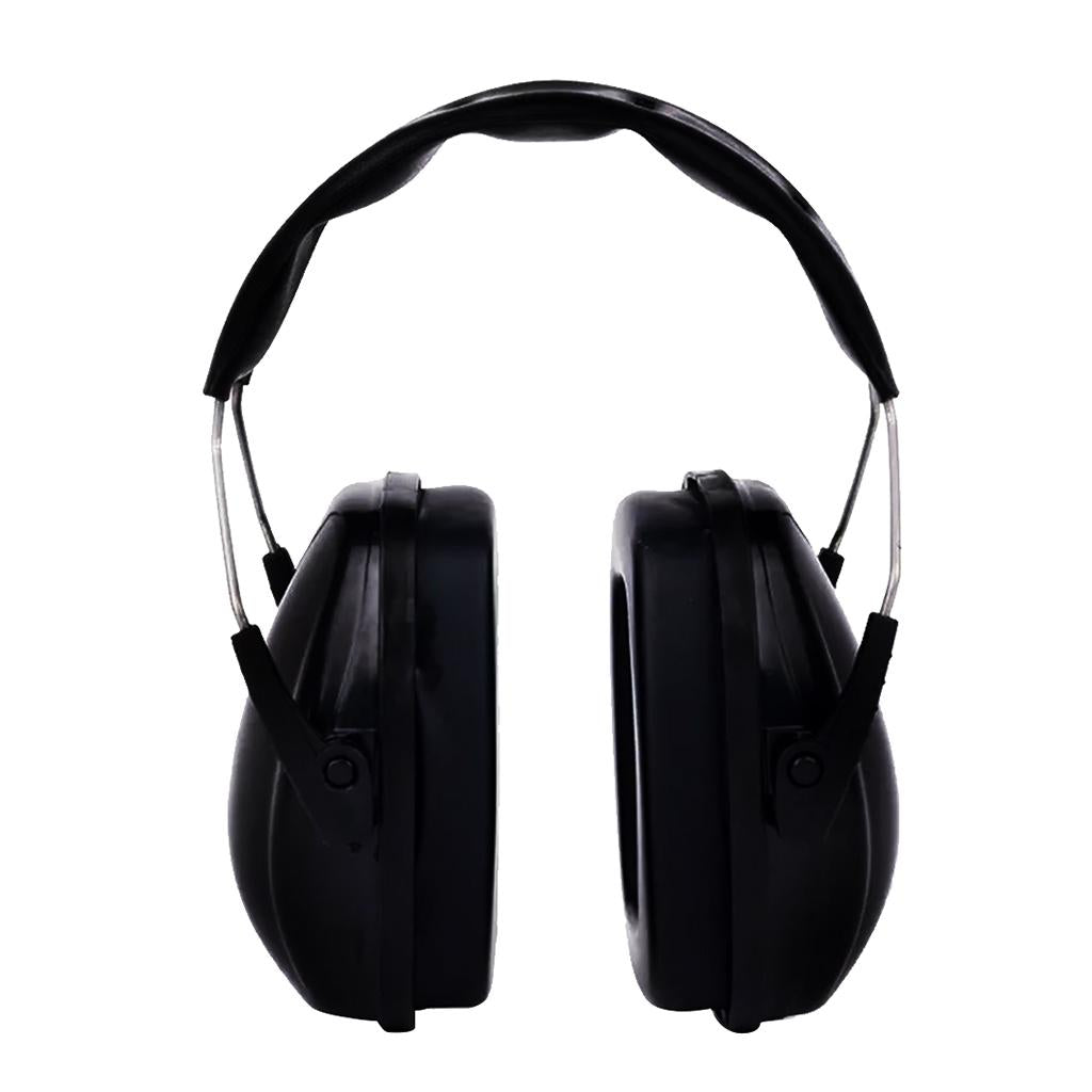 Kids CHILDRENS Ear Defenders Earmuffs Hearing Protection Black