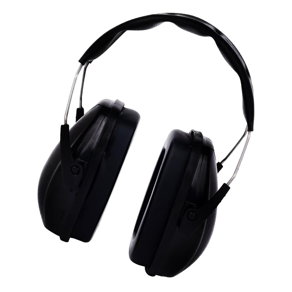 Kids CHILDRENS Ear Defenders Earmuffs Hearing Protection Black