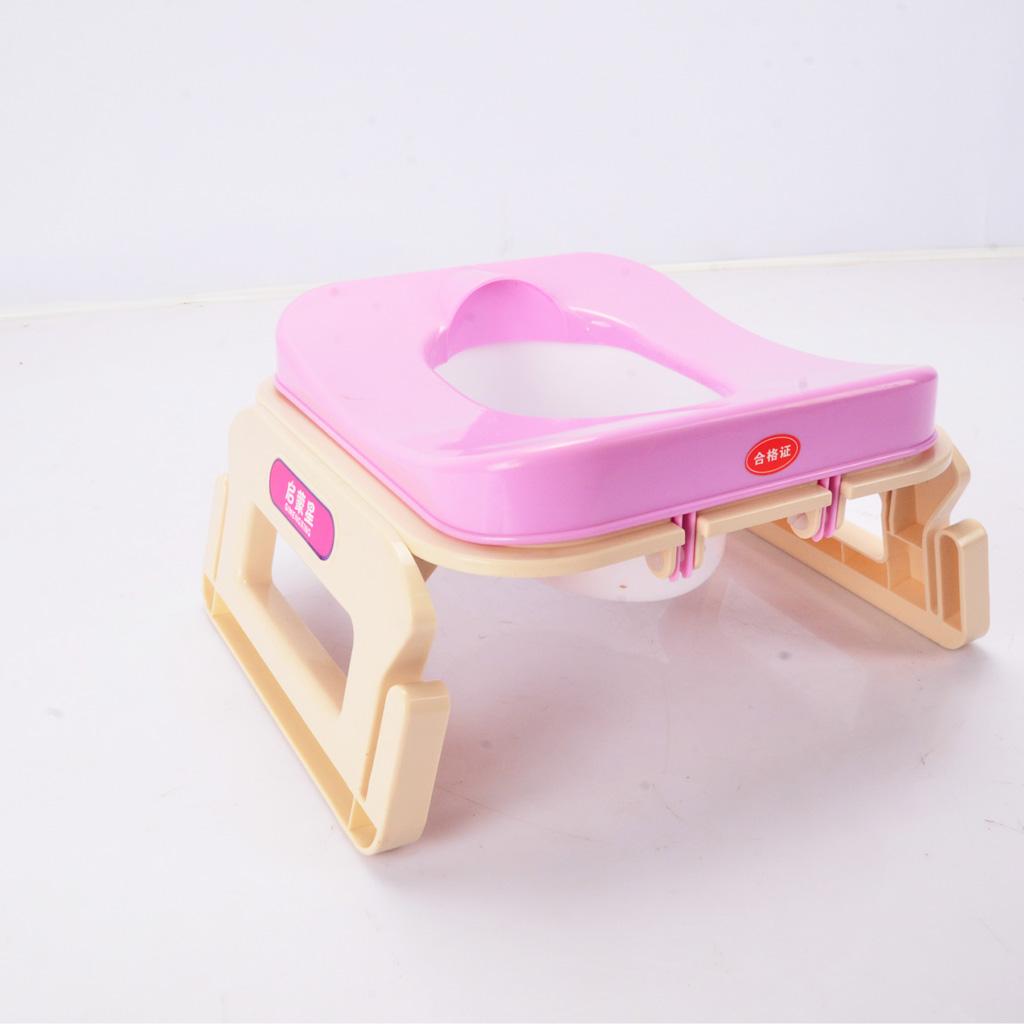 Children's Toilet Kids Toddler Potty Training Chair Toilet Seat Pink