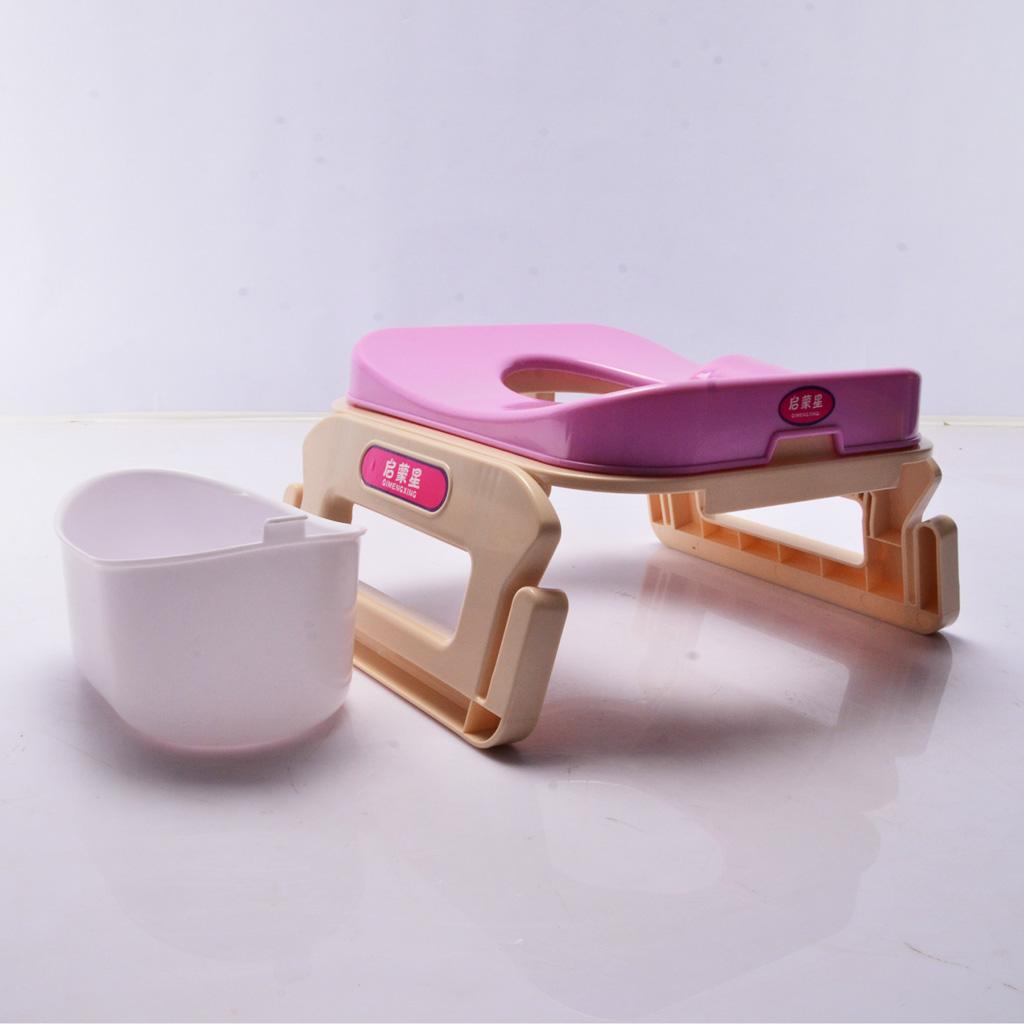 Children's Toilet Kids Toddler Potty Training Chair Toilet Seat Pink