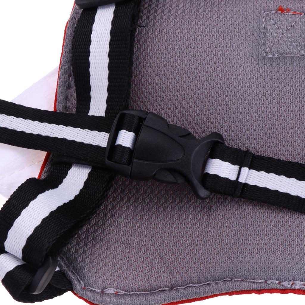 Baby Walking Safety Belt Harness with Leash Child Kid Assistant Strap Angle-Red
