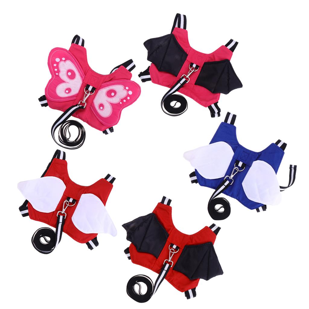 Baby Walking Safety Belt Harness with Leash Child Kid Assistant Strap Angle-Red