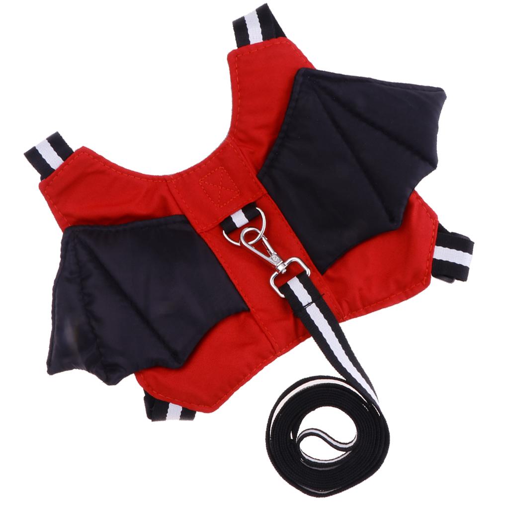 Baby Walking Safety Belt Harness with Leash Child Kid Assistant Strap Devil-Red
