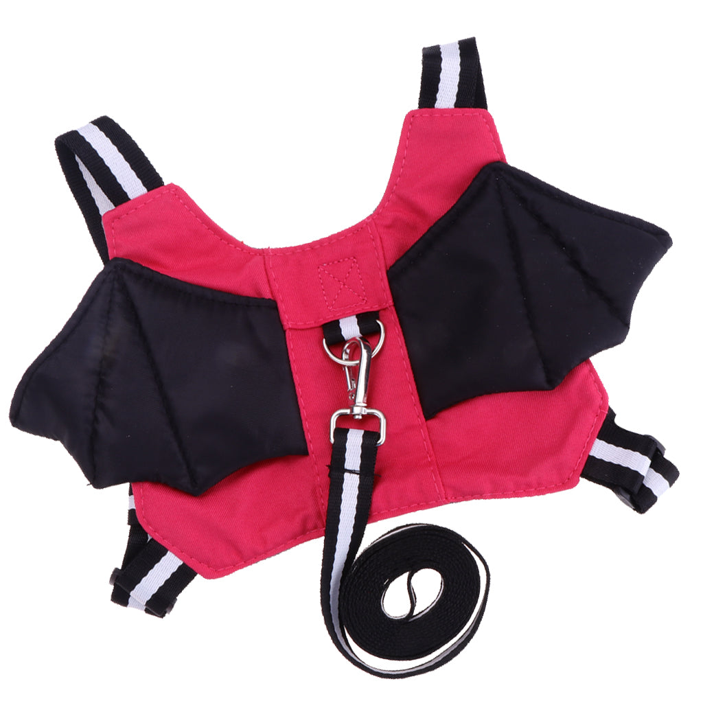 Baby Walking Safety Belt Harness with Leash Child Kid Assistant Strap Devil-Rose