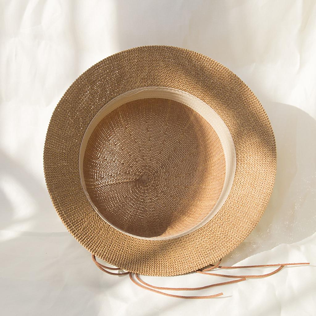 Baby Kid Toddler Boy Girl Sun Protection Bucket Cap Hat Khaki