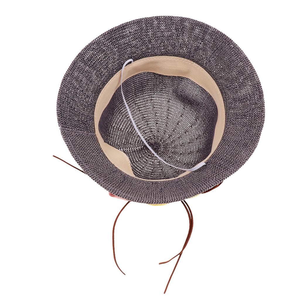 Baby Kid Toddler Boy Girl Sun Protection Bucket Cap Hat Gray