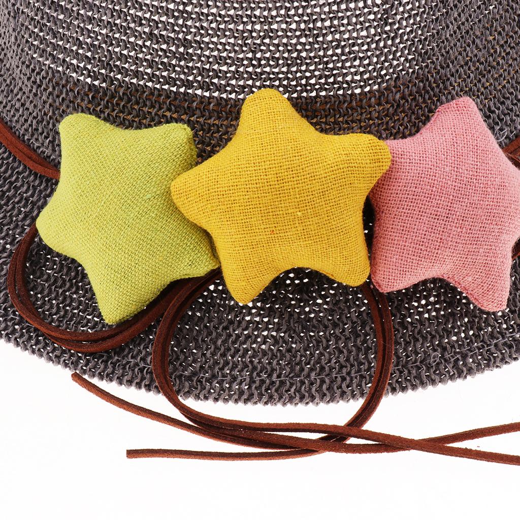 Baby Kid Toddler Boy Girl Sun Protection Bucket Cap Hat Gray