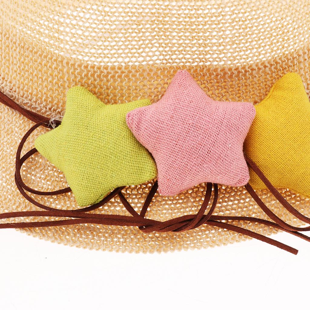 Baby Kid Toddler Boy Girl Sun Protection Bucket Cap Hat Beige