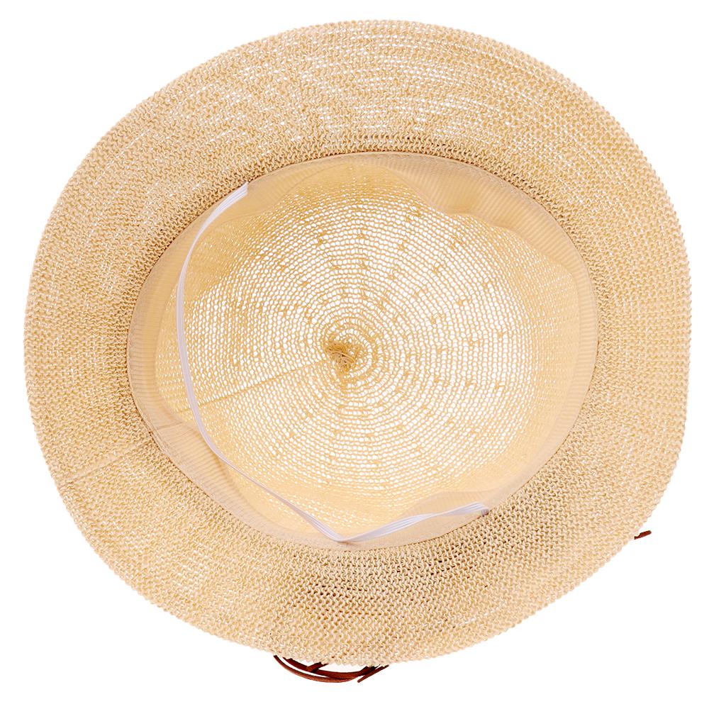 Baby Kid Toddler Boy Girl Sun Protection Bucket Cap Hat Beige