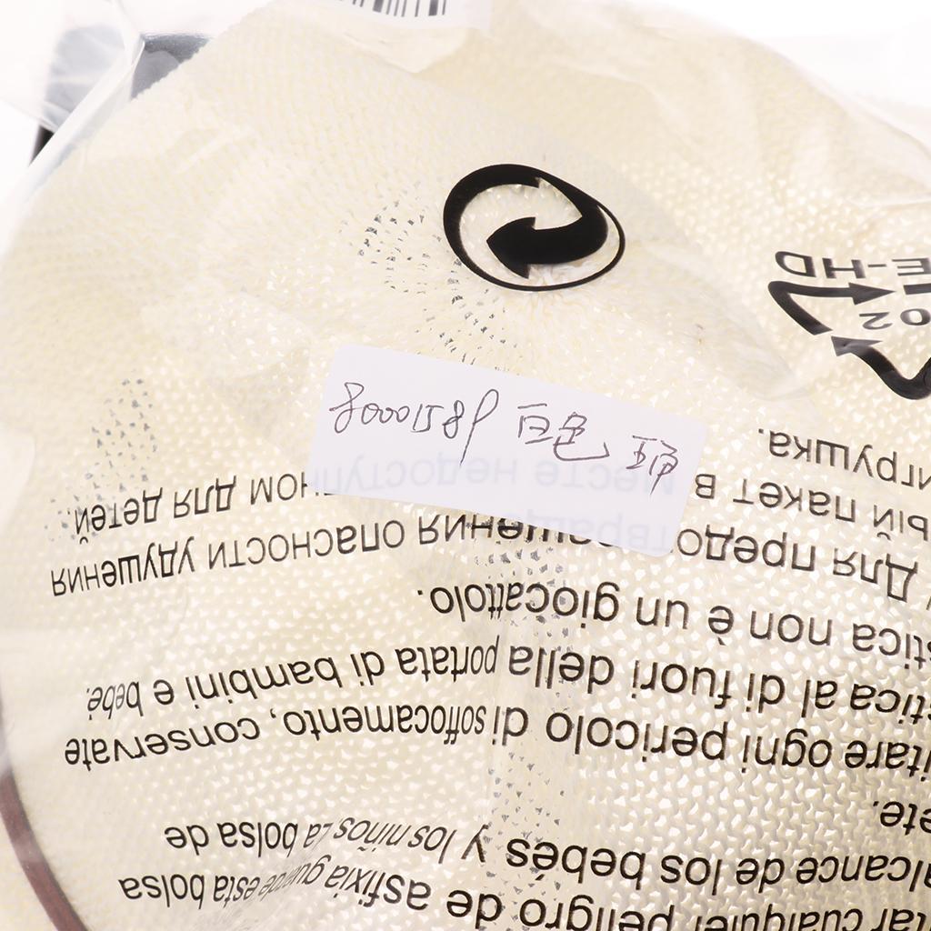Baby Kid Toddler Boy Girl Sun Protection Bucket Cap Hat White